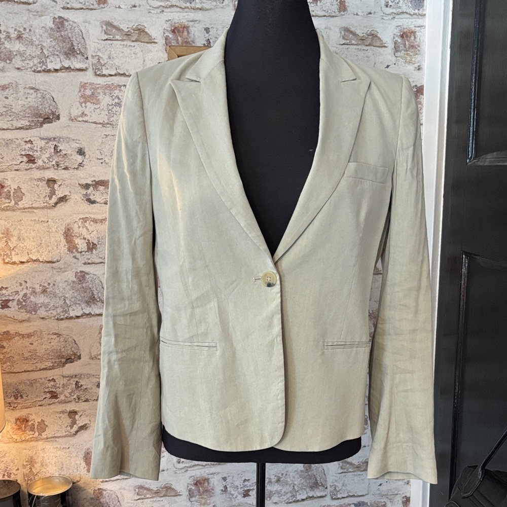 Theory Light Tan Blazer